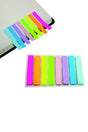 8 Colored Adhesive Backing Bracket
