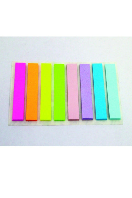 8 Colored Adhesive Backing Bracket