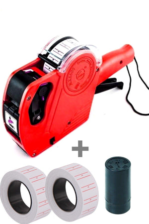 8 Digit Price Label Maker + 2 Spare