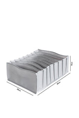 8 Compartment Drawer Anthracite Organizer Organizer - Xlarge 30 X 39 X 14 - Swordslife