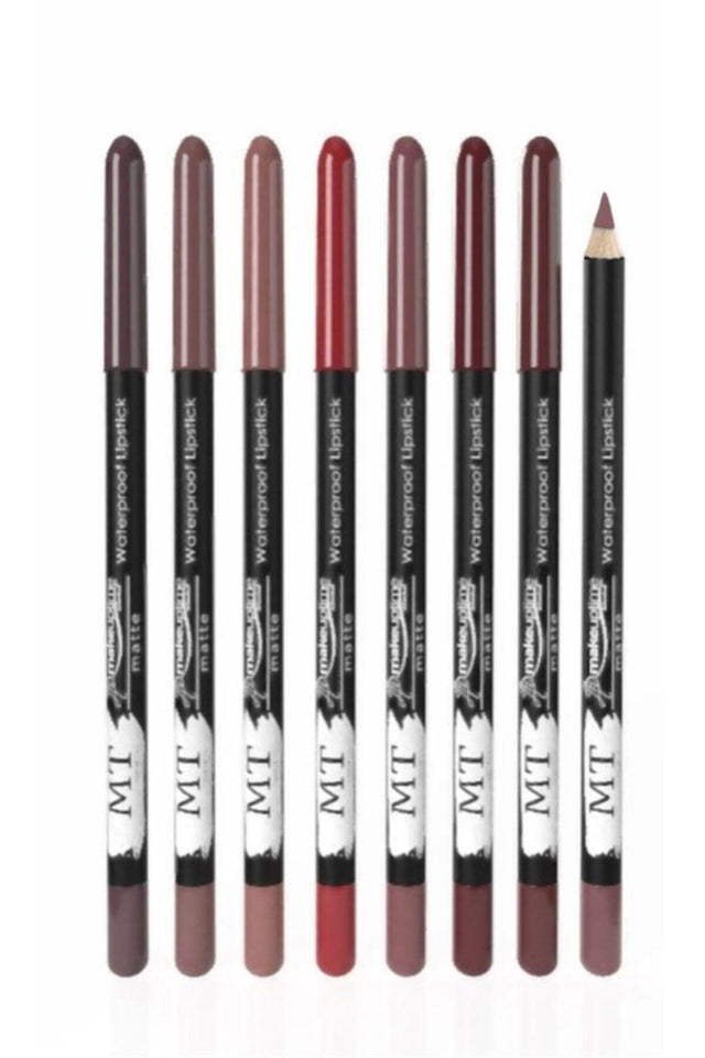 8-Piece Lip Liner Set