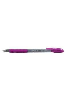 Set of 8 antibacterial gel ballpoint pens in 0.7 mm fine tip