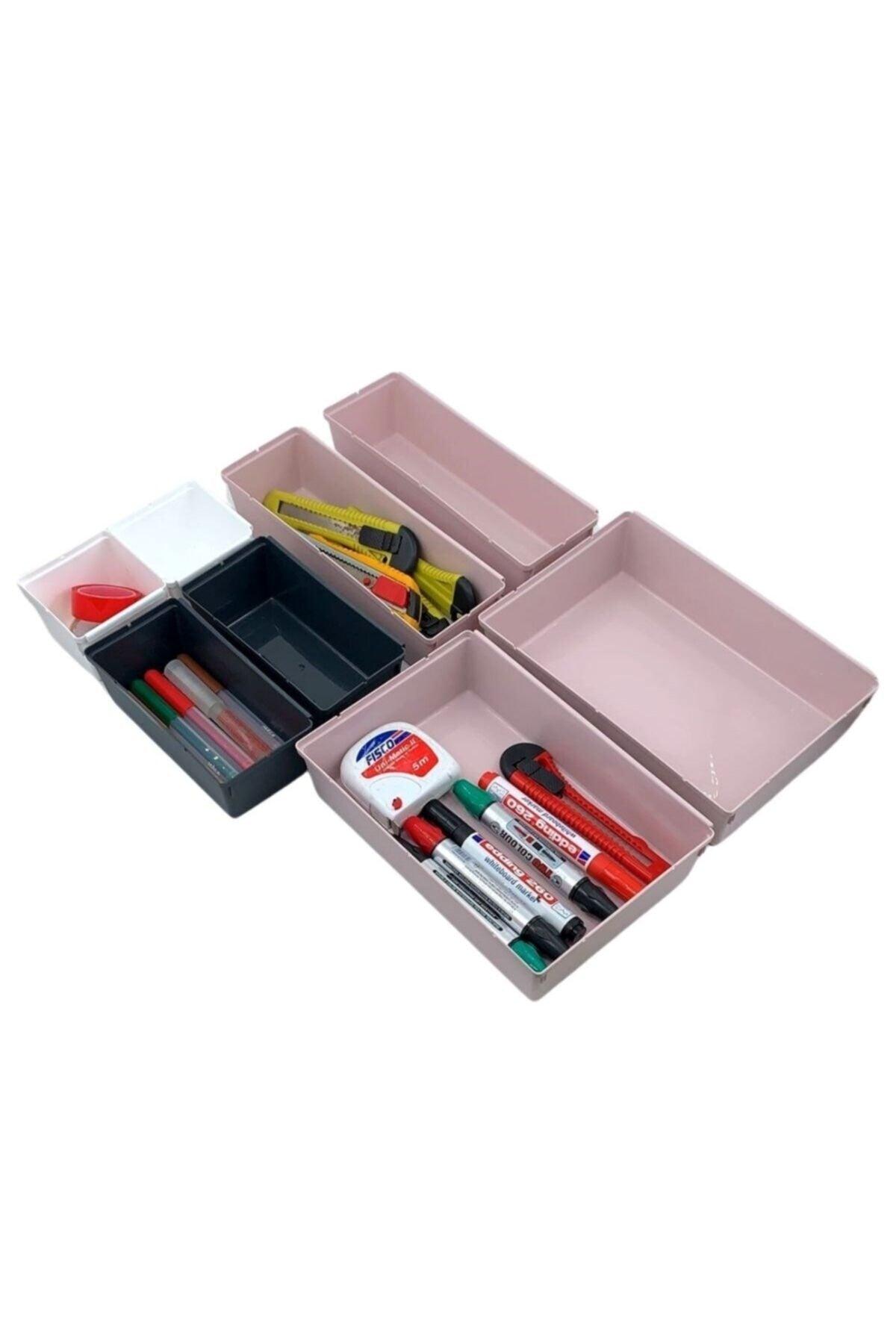 8 Pieces Plastic Deep Drawer Modular