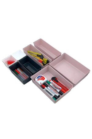 8 Pieces Plastic Deep Drawer Modular
