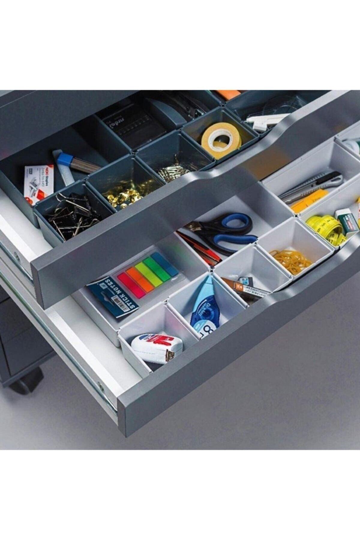8 Pieces Plastic Deep Drawer Modular