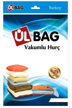 Large vacuum storage bag for bulky items 80x100 cm