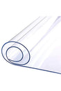 80x120 Size 2.5mm Transparent Table Cloth - Swordslife