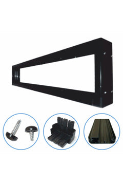 80 × 96 cm Single‑Sided LED Signage Frame