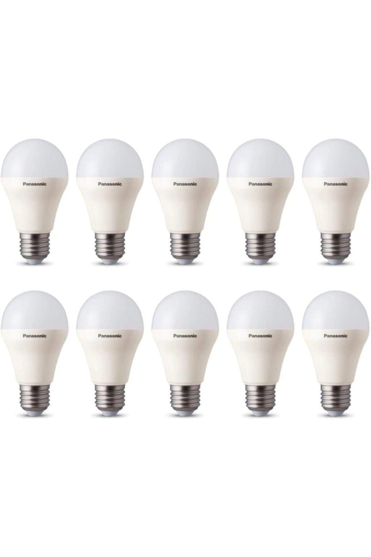 8.5 Watt Yellow Color E-27 Lampholder Led Bulb 10 pcs