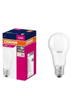 8.5W Daylight LED Bulbs, E27 Base, Pack of 12