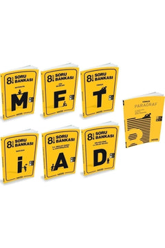 Grade 8 Complete Study Set for All Subjects