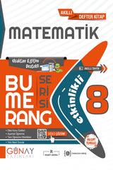 8th Grade Boomerang Smart Book with Mathematics Activity 2022-2023 - Swordslife