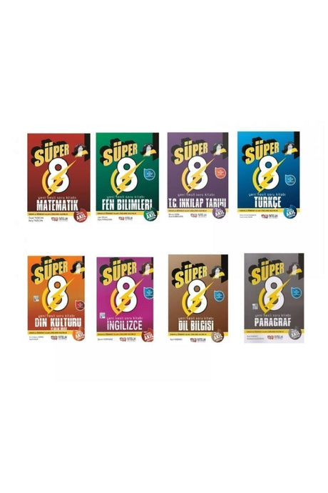 8th Grade Super New Generation Question Bank Set 8 Books - Swordslife