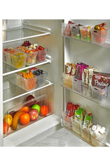 9 Piece Refrigerator & Cabinet Organizer, Organizer Box - Swordslife