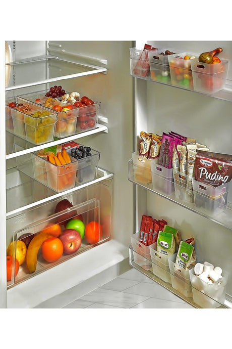 9 Piece Refrigerator & Cabinet Organizer, Organizer Box - Swordslife