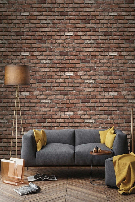 9010 Stone Brick Pattern 2019 Model Wallpaper (5,33 M²) - Swordslife