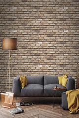 9030 Stone Brick Pattern 2021 Model Wallpaper 5.33 M² - Swordslife