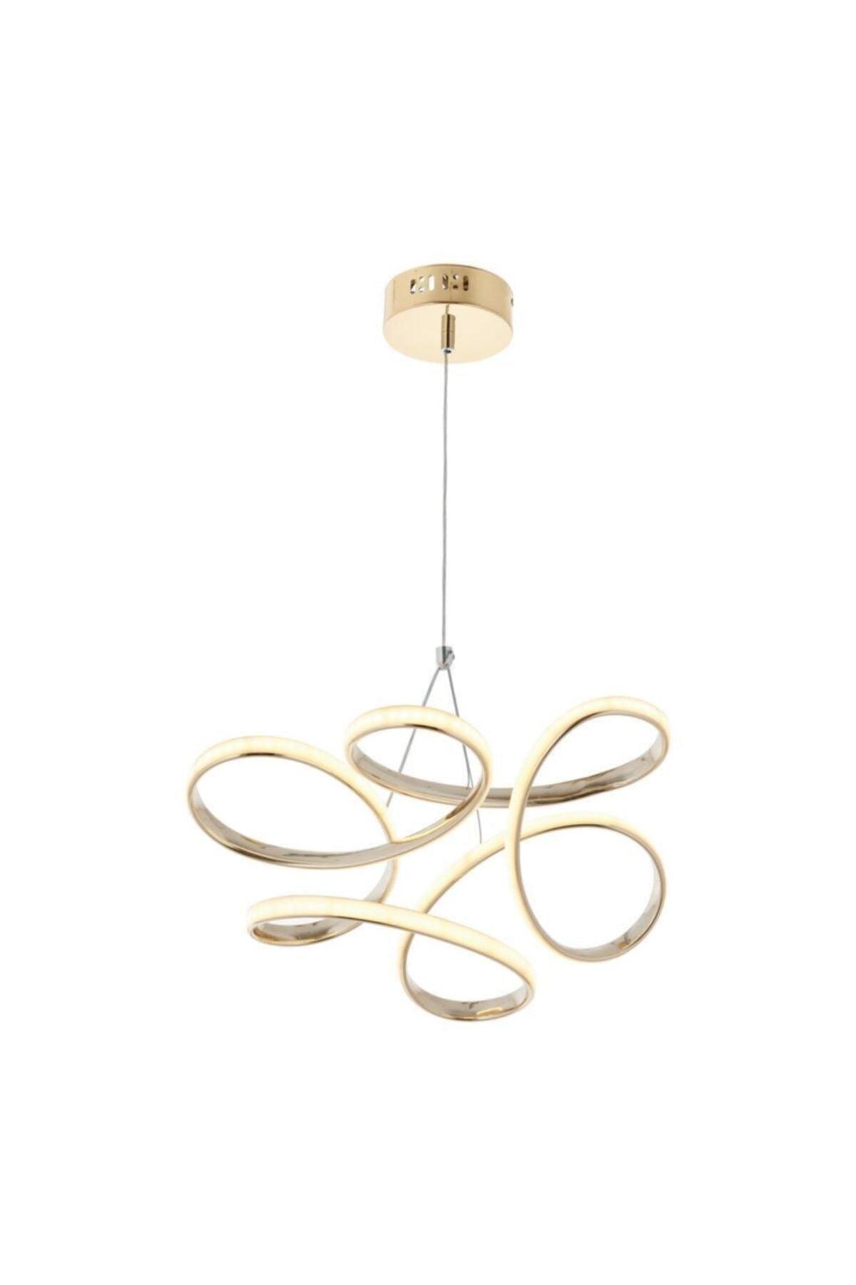 920-40 Led Yellow Chandelier - Swordslife