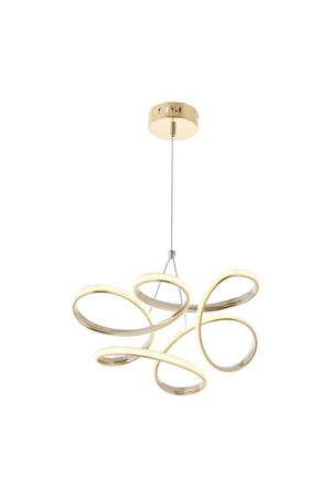 920-40 Led Yellow Chandelier - Swordslife