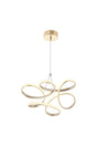 920-40 Led Yellow Chandelier - Swordslife