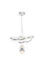 9278-40 Led Chrome Chandelier