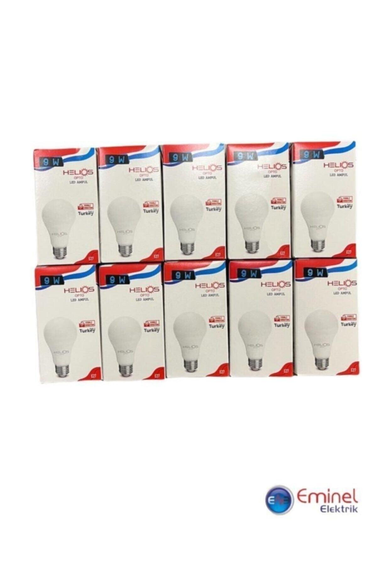 9w Led Bulb White Light 10 Pcs