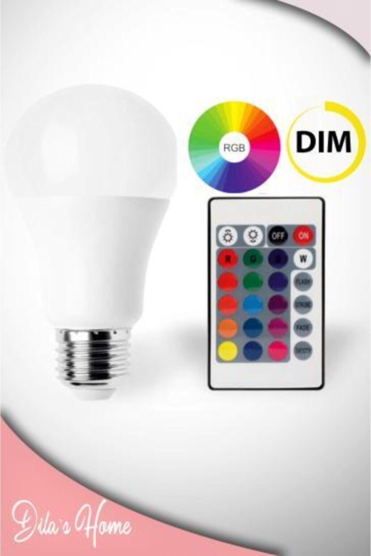 9watt Color Changing RGB Led Bulb