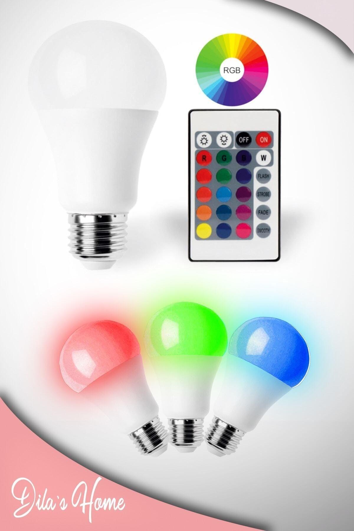 9watt Color Changing RGB Led Bulb