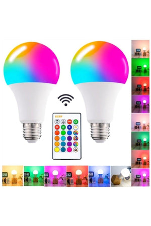9watt RGB 16 Color Remote Controlled Led