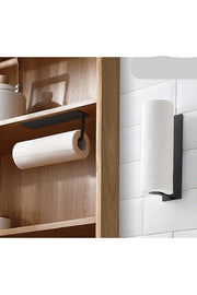 Adhesive paper roll towel, paper towel holder, towel holder, metal paper towel holder black