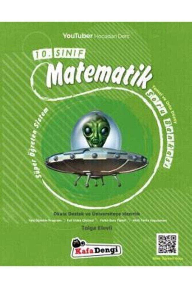 Kafadengi Publications 10th Grade Super Teacher Mathematics Question Bank 0922 - Swordslife