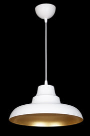 Kyiv Modern Design White Interior Gold Color Metal Cafe - Kitchen Single Chandelier - Swordslife