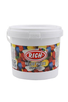 White Relief Paste for Modeling and Repair – 1.2 kg