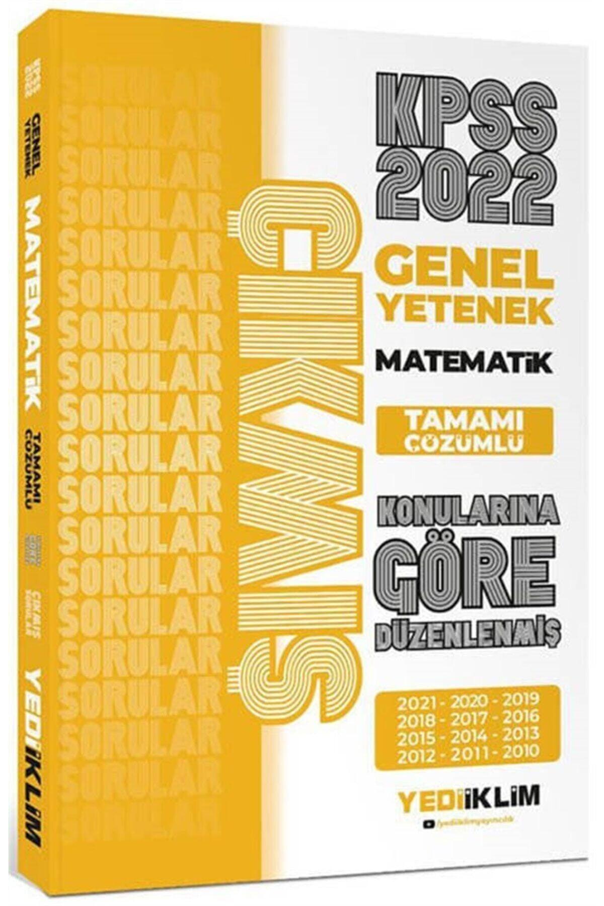 Yediiklim 2022 Kpss General Ability Mathematics Topics All Solved Questions - Swordslife