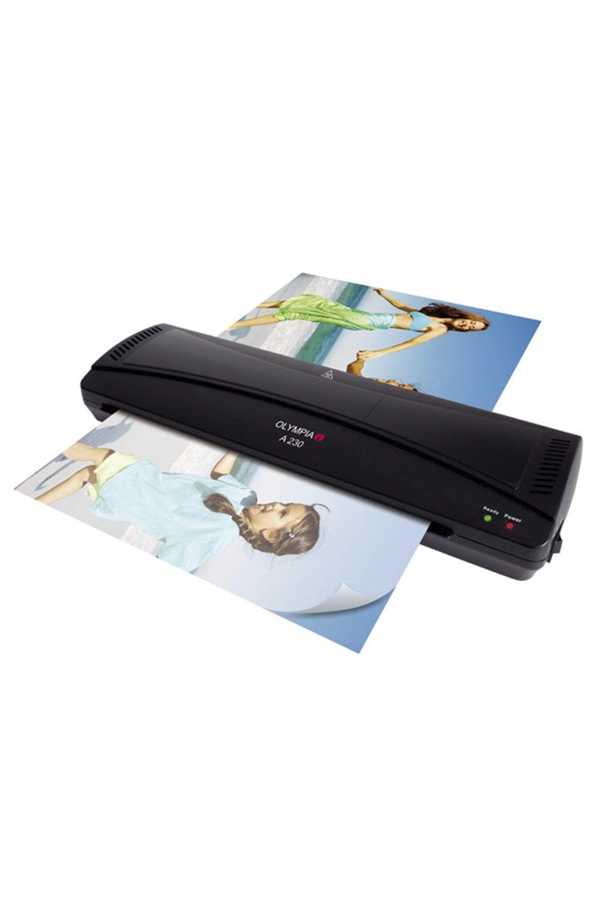 A230 Laminating Machine ( A4 ) 40 PVC Film