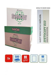 A4 80 Gr Copy Paper Yellow 1 Carton 5 Pieces