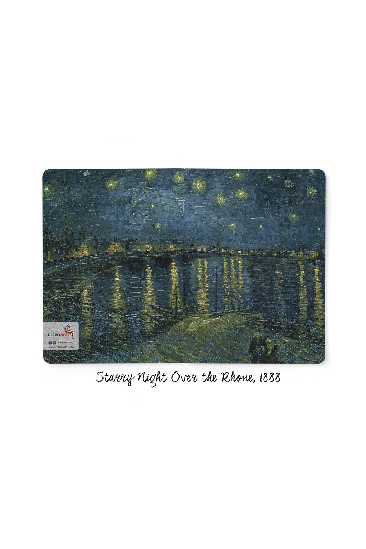 A4 Notebook 2 - Van Gogh - Starry Night Over