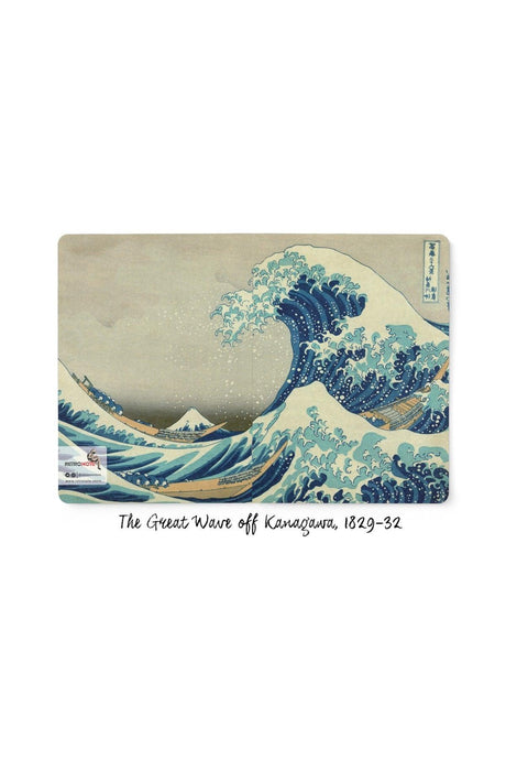 A4 Notebook 5 - Hokusai - The Great Wave Off