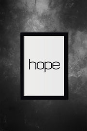 A4 Size 3d Decorative Wall Painting Hope - Swordslife