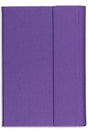 A5 15x22 Magnetic Cover Notebook Lined Purple