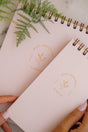 A5-a6 Memo Pad Set of 2 Elastic Spiral