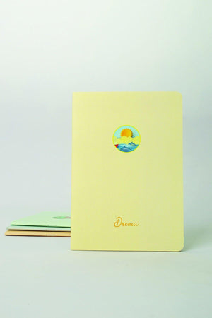 A5 Dream 4 Notebook Unlined