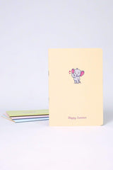 A5 Happy Summer Notebook with 4