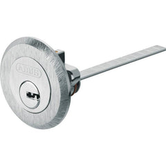 Brass nickel-plated outer lock cylinder with emergency function