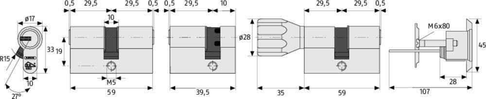 ABUS HZ EC660 10-45 VS - Swordslife