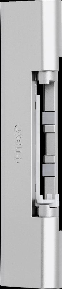 Door closer for light interior doors up to 40 kg without drilling required