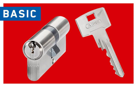 gear without its own key.1000 basic length HPZ locking system ABUS - Swordslife