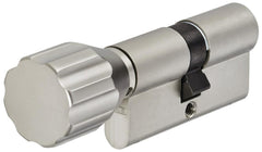 Locking cylinder with button mechanism 30-30mm
