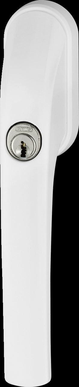 ABUS / Window handle / lockable / FG300 / white / GL AL0089 - Swordslife