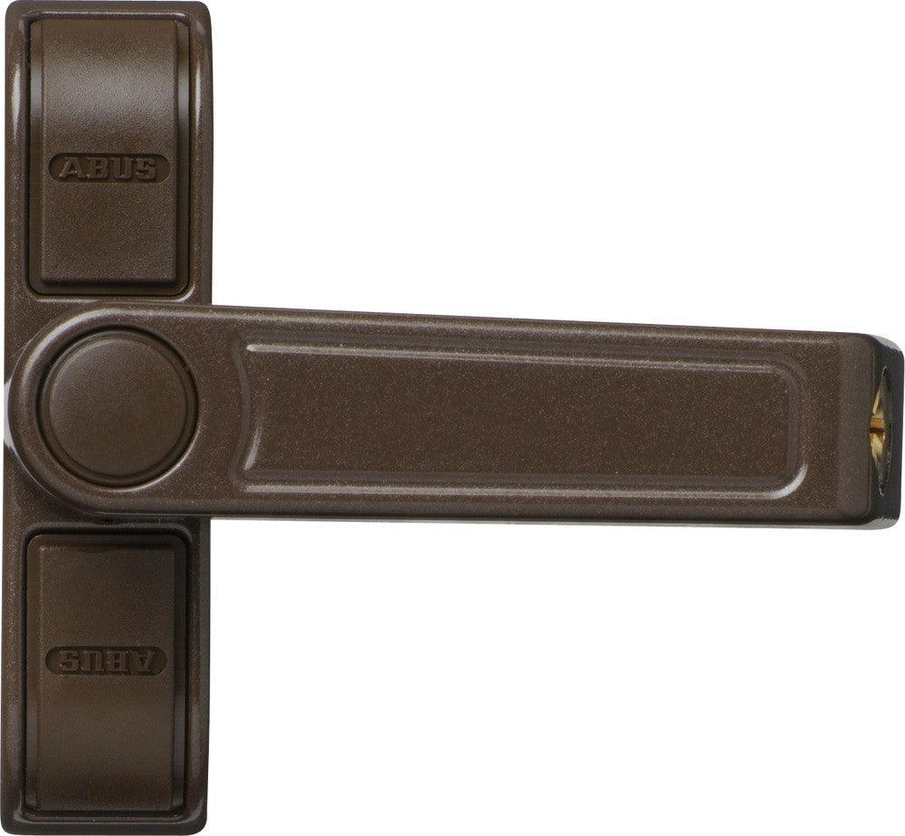 ABUS / Window lock / 2510 / brown / GL AL0089 - Swordslife